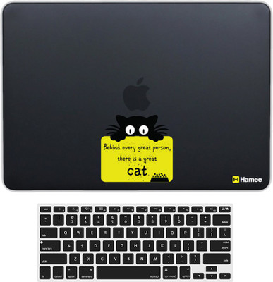 

Hamee Apple MacBook Pro Retina Display 15 inch cover (2015 Edition A1398) with Keyboard Skin Combo 98 Rubber Laptop Decal 15