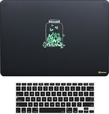 

Hamee MacBook Pro Retina Display 15 inch cover (2015 Edition A1398) with Keyboard Skin Combo 131 Rubber Laptop Decal 15