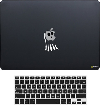 

Hamee Apple MacBook Pro Retina Display 15 inch cover (2015 Edition A1398) with Keyboard Skin Combo 187 Rubber Laptop Decal 15