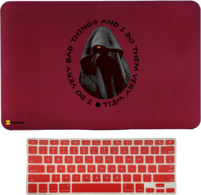 

Hamee MacBook Pro Retina Display 13 inch cover (2015 Edition A1502/A1425) with Keyboard Skin Combo 28 Rubber Laptop Decal 13
