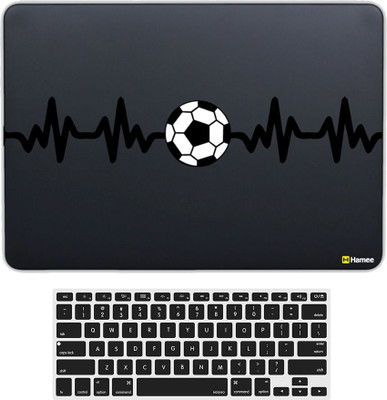 

Hamee MacBook Pro Retina Display 15 inch cover (2015 Edition A1398) with Keyboard Skin Combo 38 Rubber Laptop Decal 15