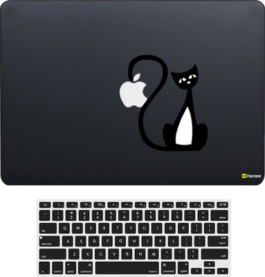 

Hamee Apple MacBook Air 13 inch cover with Keyboard Skin Combo 247 Rubber Laptop Decal 13