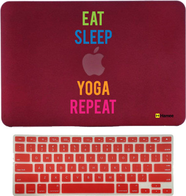 

Hamee Apple MacBook Air 13 inch cover with Keyboard Skin Combo 115 Rubber Laptop Decal 13