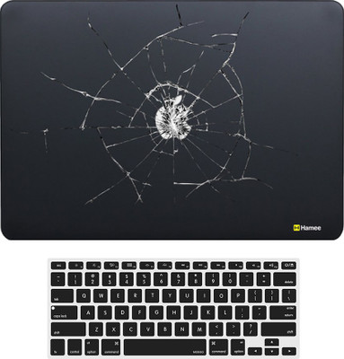 

Hamee MacBook Air 13 inch cover with Keyboard Skin Combo 244 Rubber Laptop Decal 13
