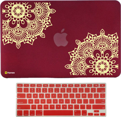 

Hamee Apple MacBook Air 13 inch cover with Keyboard Skin Combo 46 Rubber Laptop Decal 13