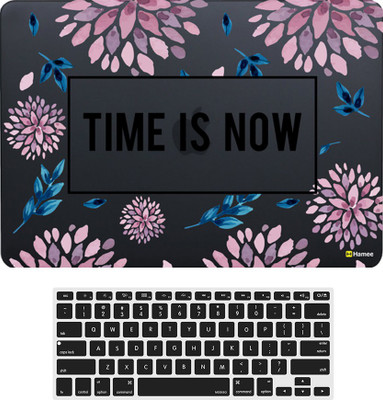 

Hamee MacBook Pro 13 inch cover 2016 Touchbar edition (A1706/A1708) with Keyboard Skin Combo 157 Rubber Laptop Decal 13