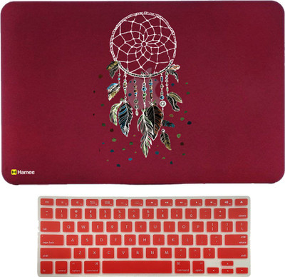 

Hamee Apple MacBook Air 13 inch cover with Keyboard Skin Combo 98 Rubber Laptop Decal 13