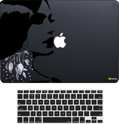

Hamee MacBook Pro Retina Display 15 inch cover (2015 Edition A1398) with Keyboard Skin Combo 203 Rubber Laptop Decal 15