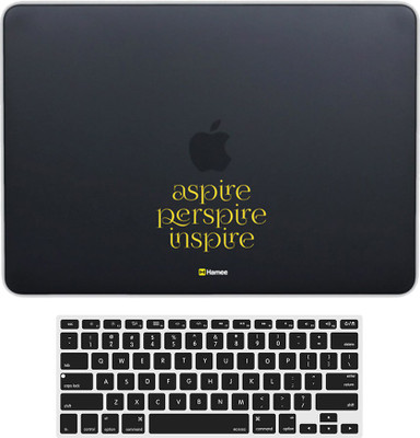 

Hamee Apple MacBook Pro Retina Display 15 inch cover (2015 Edition A1398) with Keyboard Skin Combo 115 Rubber Laptop Decal 15