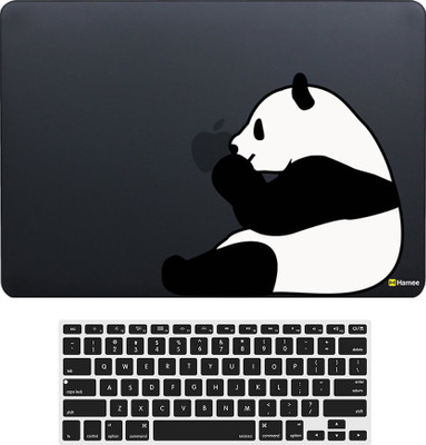 

Hamee Apple MacBook Pro Retina Display 13 inch cover (2015 Edition A1502/A1425) with Keyboard Skin Combo 183 Rubber Laptop Decal 13