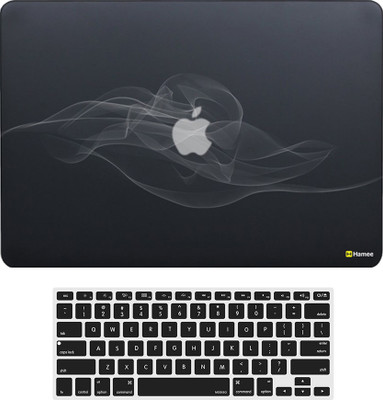 

Hamee MacBook Pro 15 inch cover 2016 Touchbar edition (A1707) with Keyboard Skin Combo 145 Rubber Laptop Decal 15