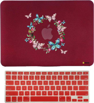 

Hamee Apple MacBook Pro 13 inch cover 2015 edition (A1278) with Keyboard Skin Combo 186 Rubber Laptop Decal 13