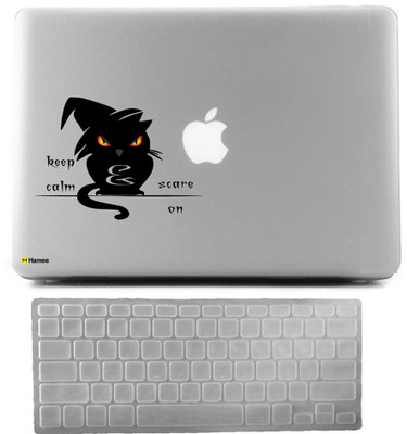 

Hamee MacBook Pro 13 inch cover 2015 edition (A1278) with Keyboard Skin Combo 93 Rubber Laptop Decal 13