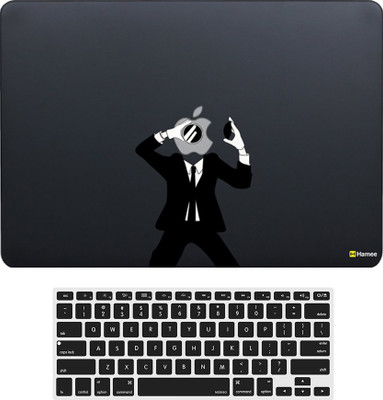

Hamee MacBook Pro 15 inch cover 2015 edition (A1286) with Keyboard Skin Combo 176 Rubber Laptop Decal 15