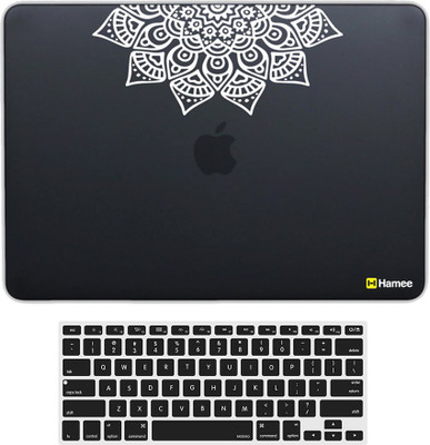 

Hamee MacBook Pro 15 inch cover 2016 Touchbar edition (A1707) with Keyboard Skin Combo 77 Rubber Laptop Decal 15