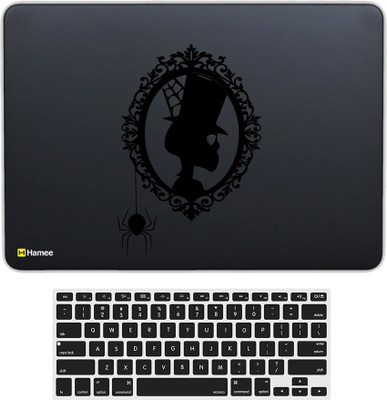 

Hamee MacBook Pro Retina Display 15 inch cover (2015 Edition A1398) with Keyboard Skin Combo 26 Rubber Laptop Decal 15