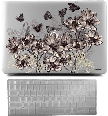 

Hamee Apple MacBook Pro 13 inch cover 2016 Touchbar edition (A1706/A1708) with Keyboard Skin Combo 167 Rubber Laptop Decal 13