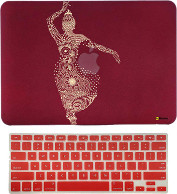

Hamee Pro 13 inch cover 2015 edition (A1278) with Keyboard Skin Combo 178 Rubber Laptop Decal 13