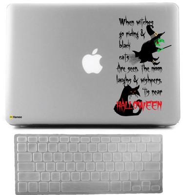 

Hamee MacBook Pro 13 inch cover 2015 edition (A1278) with Keyboard Skin Combo 85 Rubber Laptop Decal 13