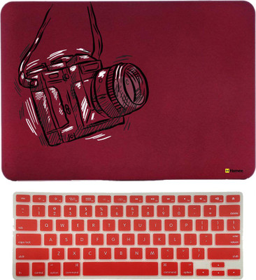 

Hamee MacBook Air 13 inch cover with Keyboard Skin Combo 177 Rubber Laptop Decal 13