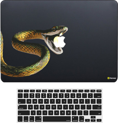 

Hamee Apple MacBook Pro Retina Display 15 inch cover (2015 Edition A1398) with Keyboard Skin Combo 197 Rubber Laptop Decal 15