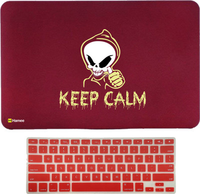 

Hamee MacBook Pro 13 inch cover 2015 edition (A1278) with Keyboard Skin Combo 60 Rubber Laptop Decal 13