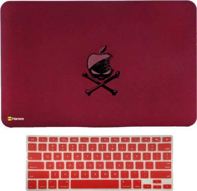 

Hamee Apple MacBook Pro 15 inch cover 2016 Touchbar edition (A1707) with Keyboard Skin Combo 91 Rubber Laptop Decal 15