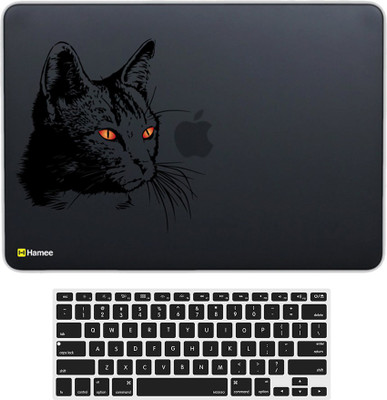 

Hamee MacBook Pro 13 inch cover 2016 Touchbar edition (A1706/A1708) with Keyboard Skin Combo 21 Rubber Laptop Decal 13