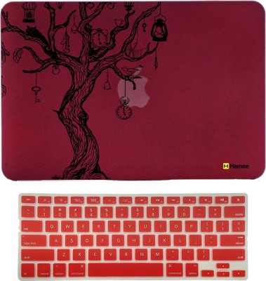 

Hamee MacBook Pro 13 inch cover 2015 edition (A1278) with Keyboard Skin Combo 134 Rubber Laptop Decal 13