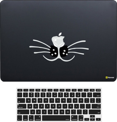 

Hamee MacBook Pro 15 inch cover 2015 edition (A1286) with Keyboard Skin Combo 171 Rubber Laptop Decal 15