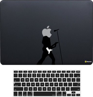 

Hamee Pro 13 inch cover 2015 edition (A1278) with Keyboard Skin Combo 177 Rubber Laptop Decal 13