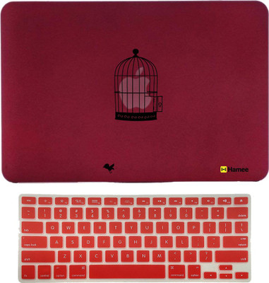 

Hamee Apple MacBook Pro 15 inch cover 2016 Touchbar edition (A1707) with Keyboard Skin Combo 146 Rubber Laptop Decal 15