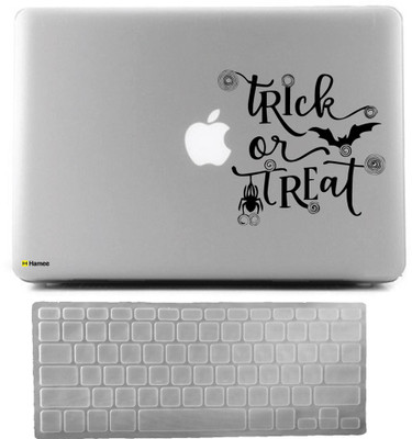 

Hamee Apple MacBook Pro 13 inch cover 2015 edition (A1278) with Keyboard Skin Combo 83 Rubber Laptop Decal 13