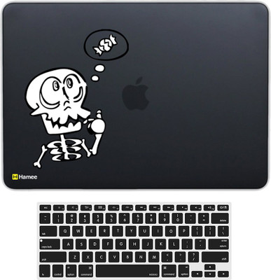 

Hamee MacBook Pro Retina Display 13 inch cover (2015 Edition A1502/A1425) with Keyboard Skin Combo 25 Rubber Laptop Decal 13
