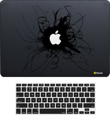 

Hamee MacBook Air 13 inch cover with Keyboard Skin Combo 241 Rubber Laptop Decal 13