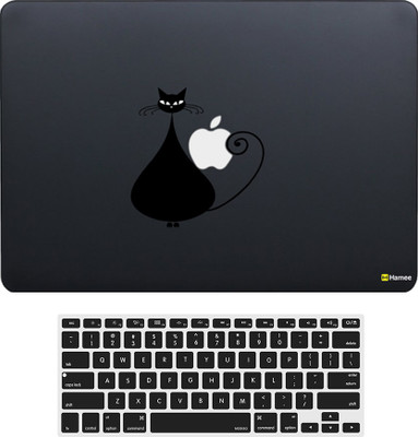 

Hamee MacBook Pro 13 inch cover 2015 edition (A1278) with Keyboard Skin Combo 251 Rubber Laptop Decal 13