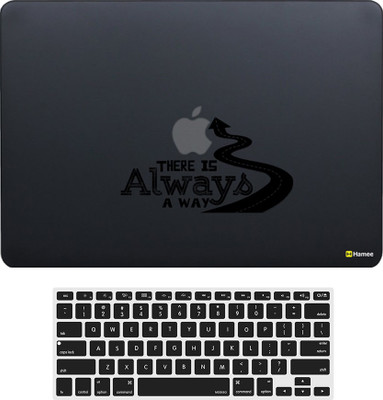 

Hamee MacBook Pro 15 inch cover 2016 Touchbar edition (A1707) with Keyboard Skin Combo 153 Rubber Laptop Decal 15