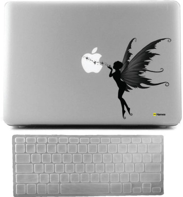 

Hamee Apple MacBook Pro 13 inch cover 2016 Touchbar edition (A1706/A1708) with Keyboard Skin Combo 153 Rubber Laptop Decal 13