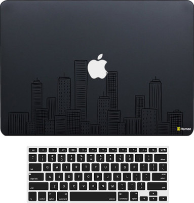 

Hamee Air 13 inch cover with Keyboard Skin Combo 234 Rubber Laptop Decal 13