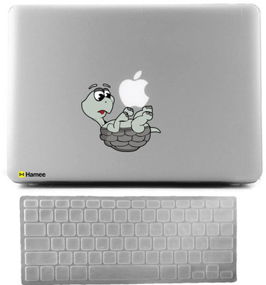 

Hamee Apple MacBook Pro 13 inch cover 2015 edition (A1278) with Keyboard Skin Combo 41 Rubber Laptop Decal 13