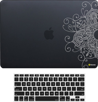

Hamee Apple MacBook Pro 15 inch cover 2015 edition (A1286) with Keyboard Skin Combo 135 Rubber Laptop Decal 15