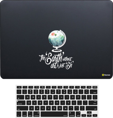 

Hamee Apple MacBook Pro Retina Display 15 inch cover (2015 Edition A1398) with Keyboard Skin Combo 129 Rubber Laptop Decal 15