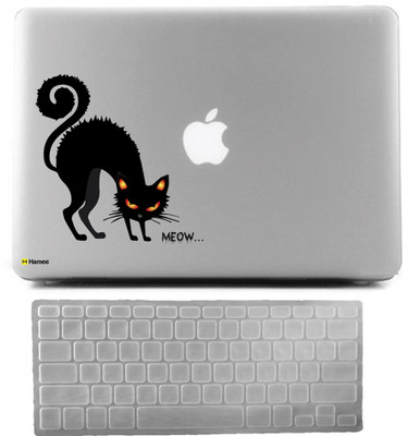 

Hamee MacBook Pro 13 inch cover 2016 Touchbar edition (A1706/A1708) with Keyboard Skin Combo 35 Rubber Laptop Decal 13