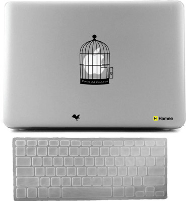 

Hamee Apple MacBook Pro 13 inch cover 2015 edition (A1278) with Keyboard Skin Combo 141 Rubber Laptop Decal 13