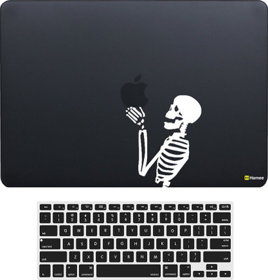 

Hamee MacBook Pro 15 inch cover 2016 Touchbar edition (A1707) with Keyboard Skin Combo 173 Rubber Laptop Decal 15