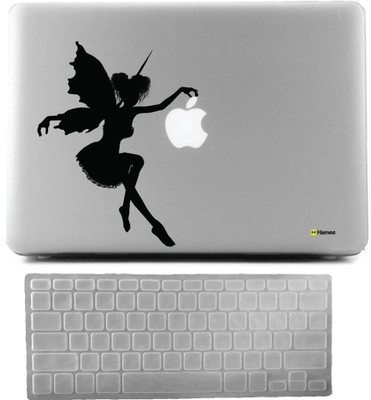 

Hamee Apple MacBook Pro 13 inch cover 2015 edition (A1278) with Keyboard Skin Combo 152 Rubber Laptop Decal 13