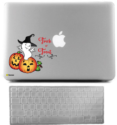 

Hamee Apple MacBook Air 13 inch cover with Keyboard Skin Combo 84 Rubber Laptop Decal 13