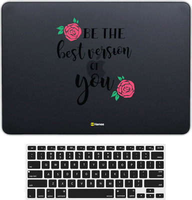

Hamee Apple MacBook Pro 15 inch cover 2016 Touchbar edition (A1707) with Keyboard Skin Combo 117 Rubber Laptop Decal 15