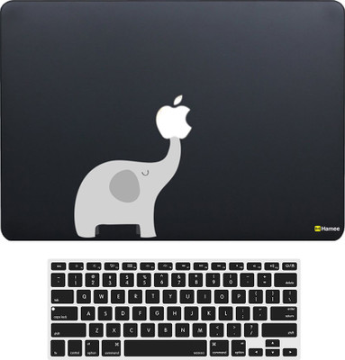 

Hamee MacBook Pro Retina Display 13 inch cover (2015 Edition A1502/A1425) with Keyboard Skin Combo 198 Rubber Laptop Decal 13