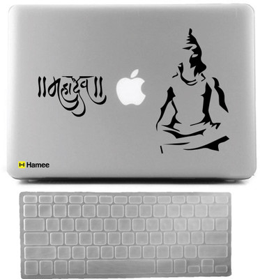 

Hamee Apple MacBook Pro 13 inch cover 2015 edition (A1278) with Keyboard Skin Combo 3 Rubber Laptop Decal 13